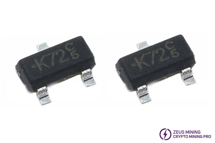 K72 transistor