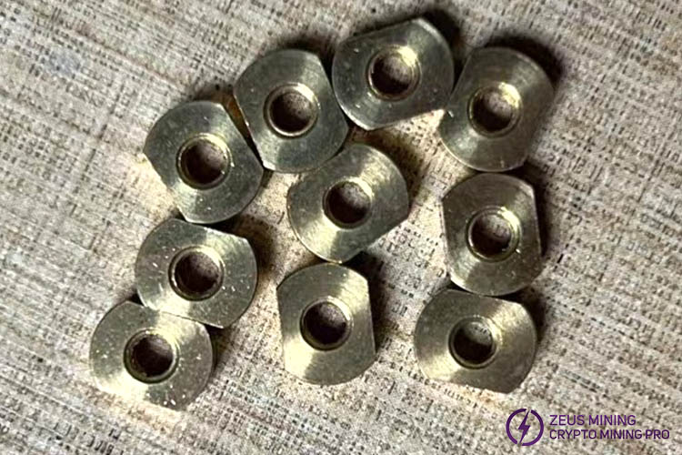 nut for S19 series heatsink spring screw
