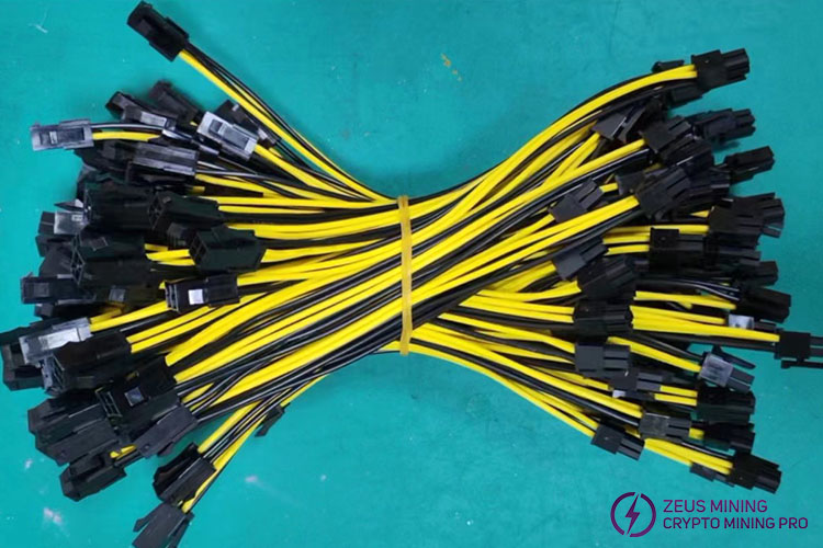 Avalon 2*2P fan extension cable