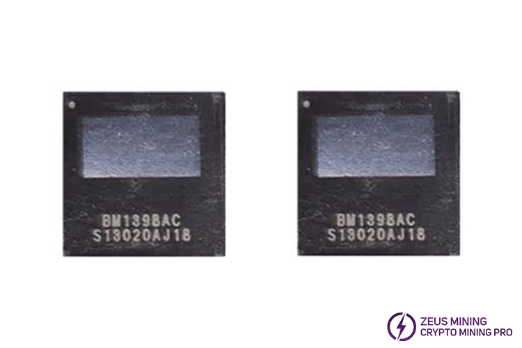 BM1398AC ASIC chip for S19+