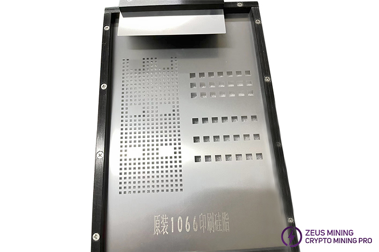 1066 upgrade heatsink printing silicone grease fixture