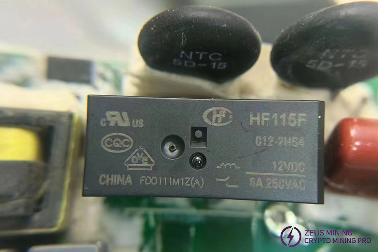 HF115F 012 application HF115F 012 application