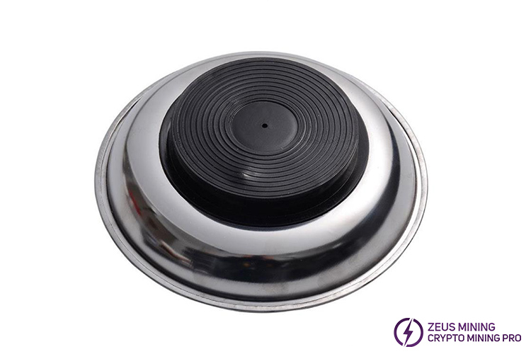 magnetic parts tray storage holder