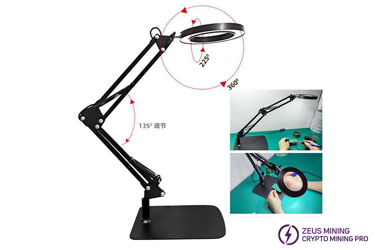 magnifying desk lamps magnifying desk lamps