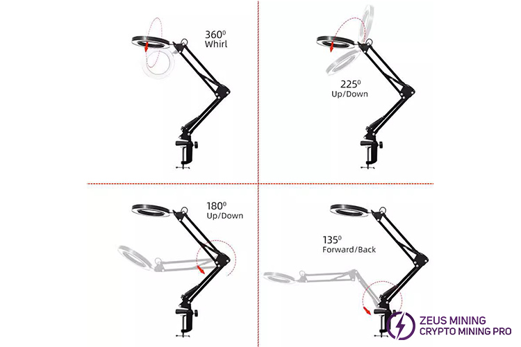 10x magnifying desk lamp 10x magnifying desk lamp