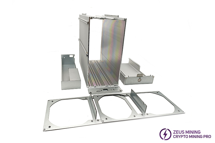 Antminer S19j pro shell case fully body