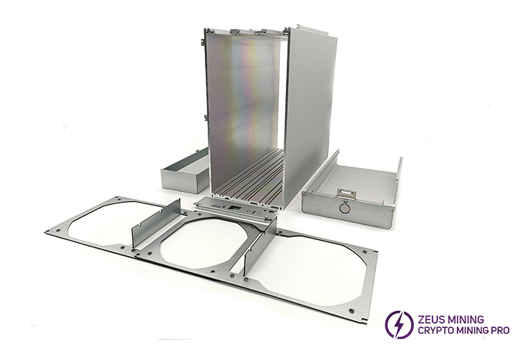 S19JPRO case frame chassis enclosure case