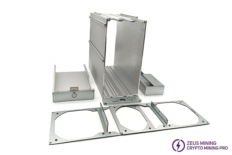 Antminer L7 shell case