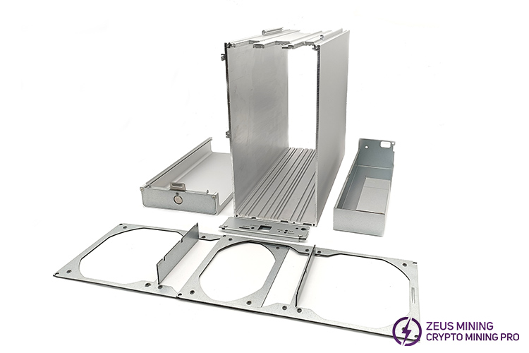 L7 miner aluminum shell case