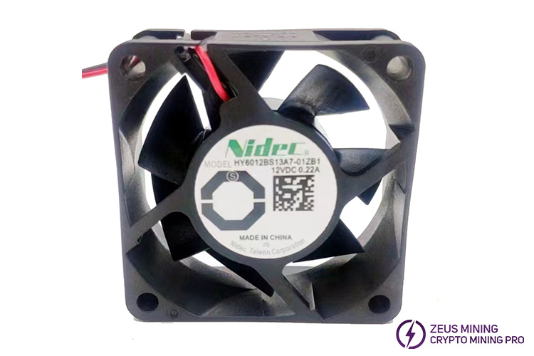 Antminer 60mm power supply fan