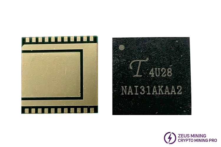chip T4U28 for T3+