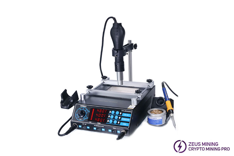 853AAA hot air soldering station