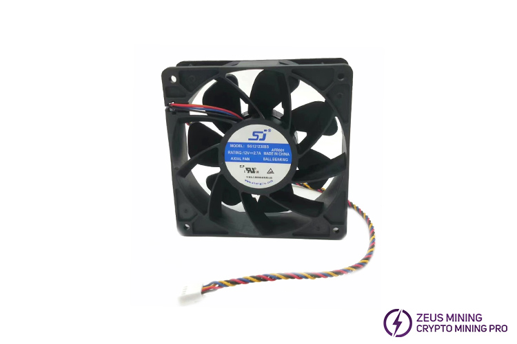 12V 2.7A cooling fan SG121238BS