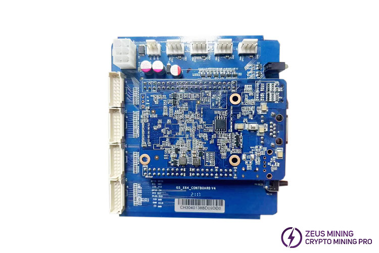 Goldshell KD Max motherboard