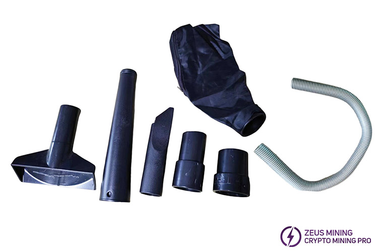 electric dust removal fan kit