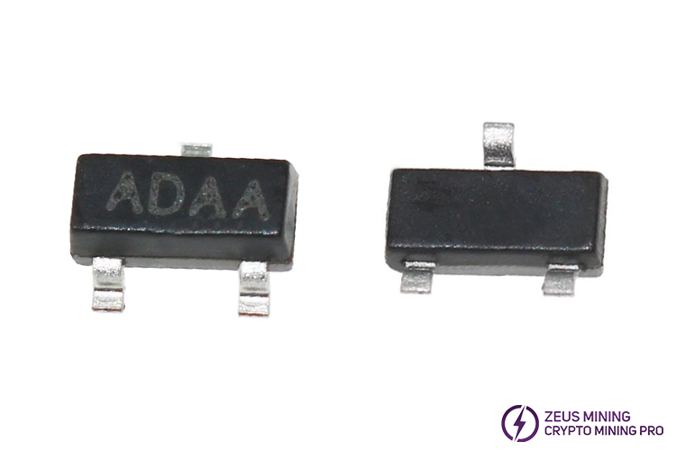 MAX809S 3P Microprocessor reset circuits