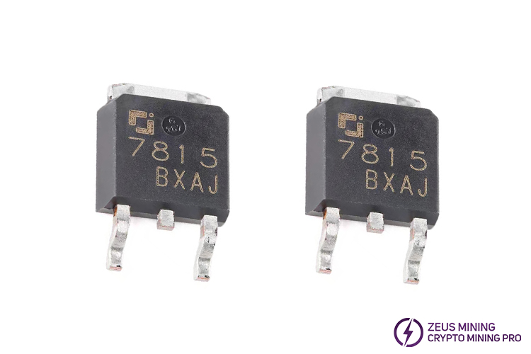 CJ7815 voltage regulator CJ7815 voltage regulator