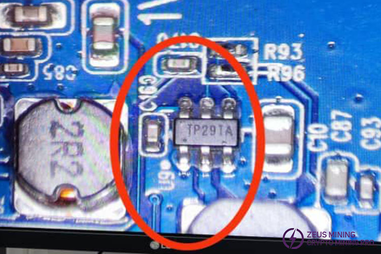 TP29TA marking chip