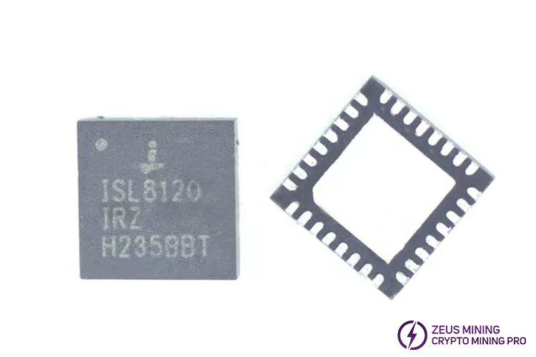 ISL8120 marking chip