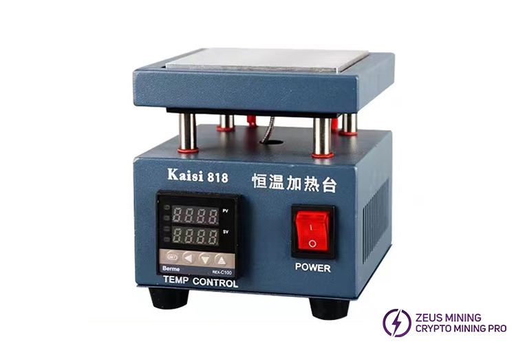 Kaisi 818 heating station constant temperature heating plate