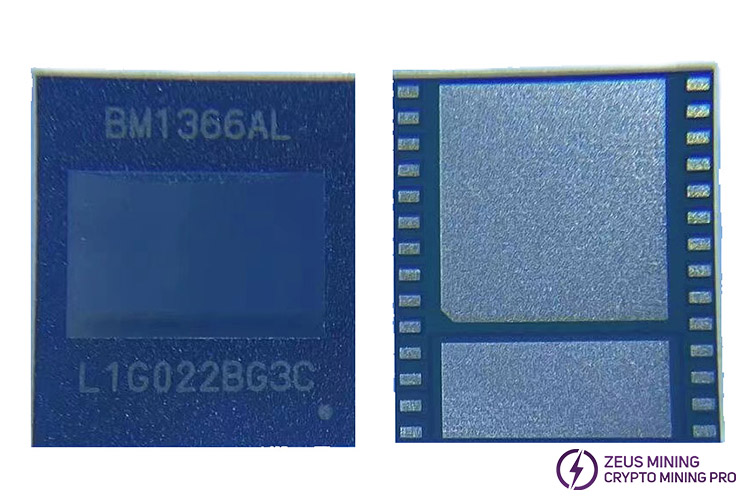 S19 XP replacement chip for BM1366AL