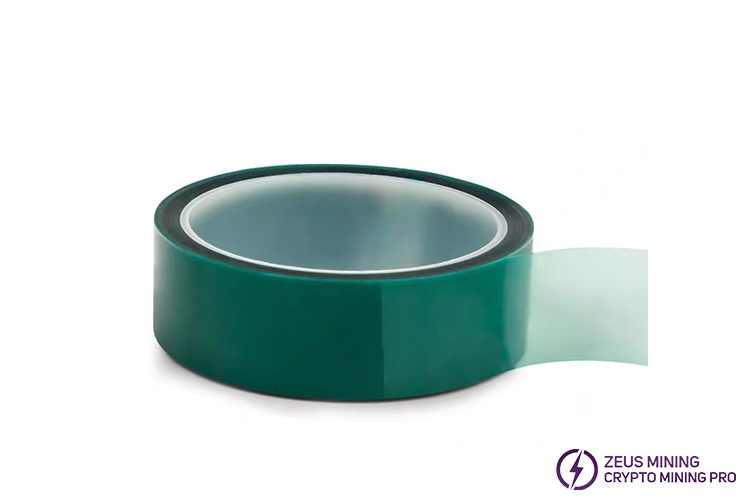 green PET tape green PET tape