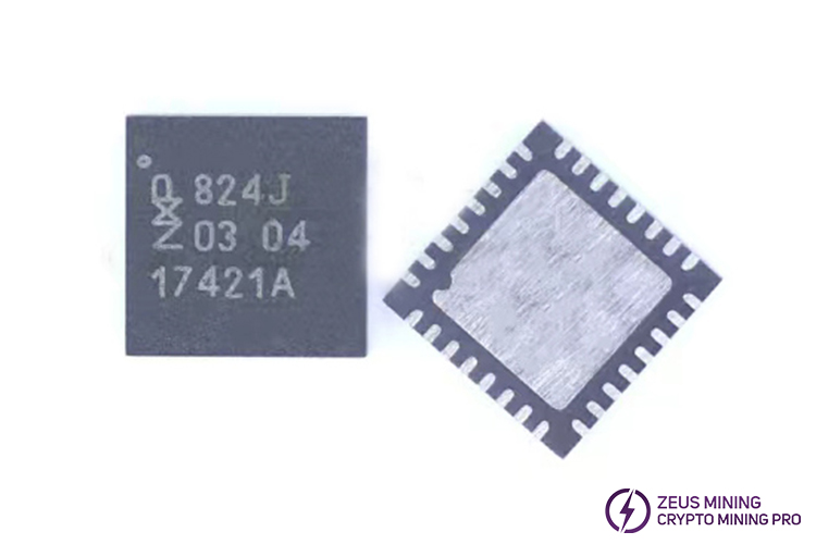 824J controller chip