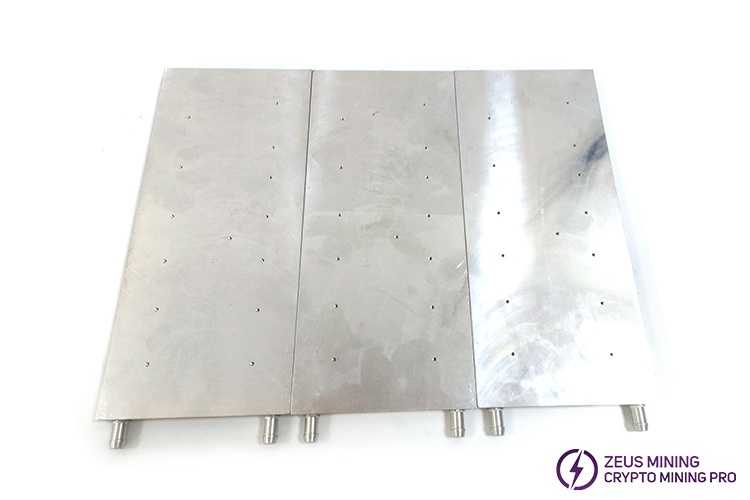 M21S water cold plate