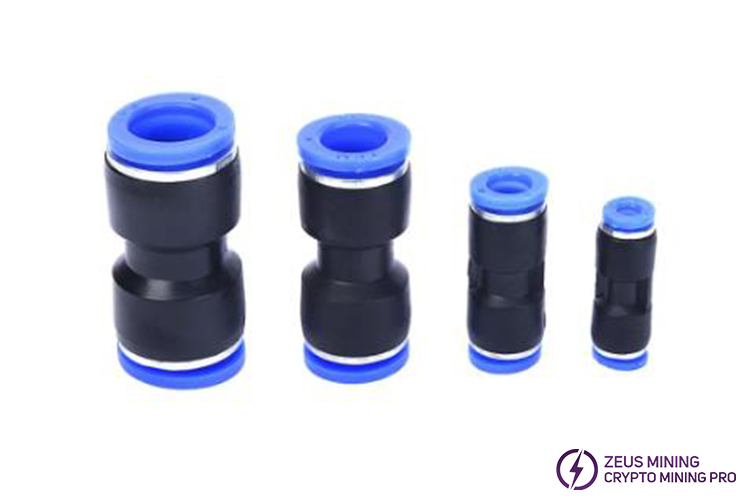 water cooling pipe connector