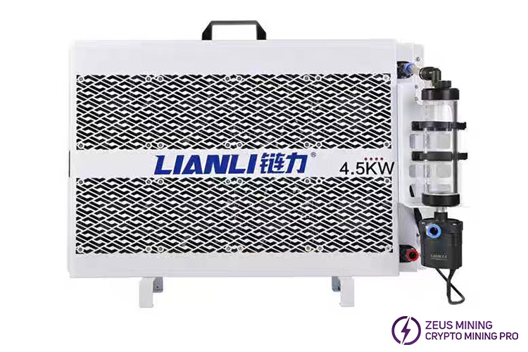 4.5KW integrated universal water cooling radiator for 1246pro