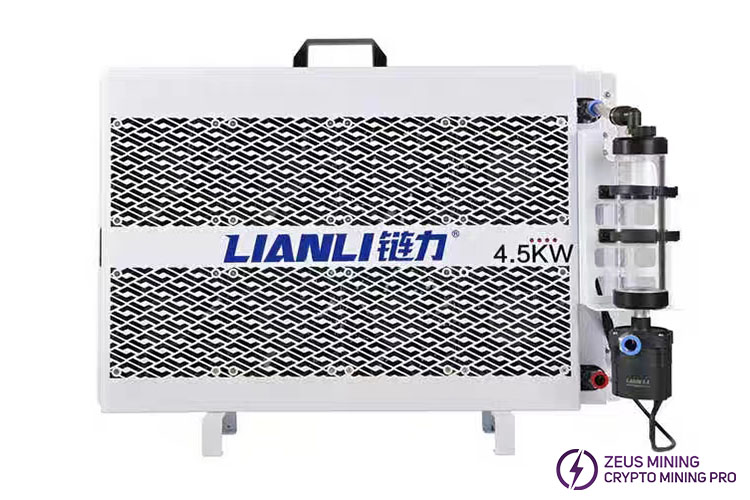LIANLI water cooling radiator 4.5KW