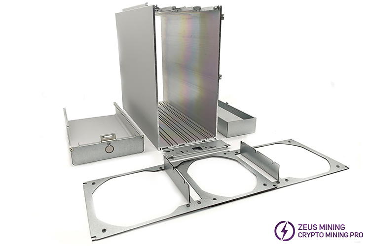 Antminer S19 chassis