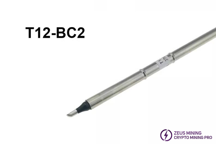 T12-BC2 soldering iron tip