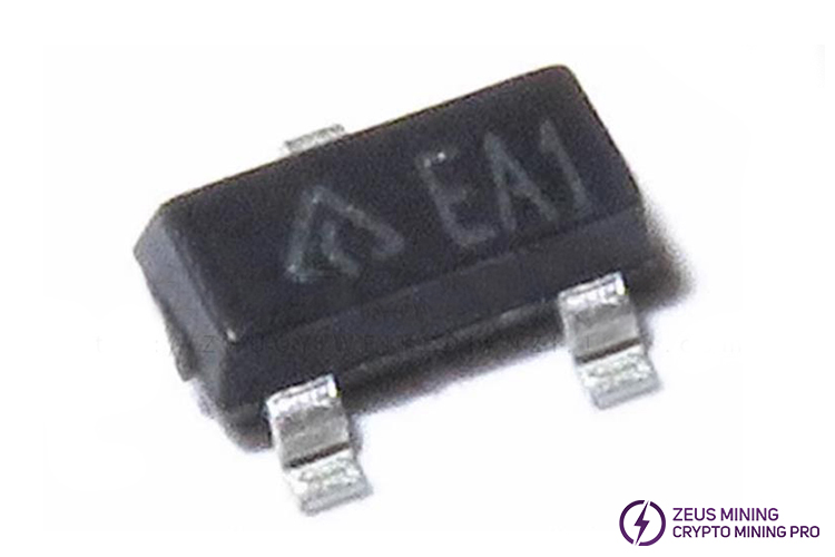 EA1 marking transistor