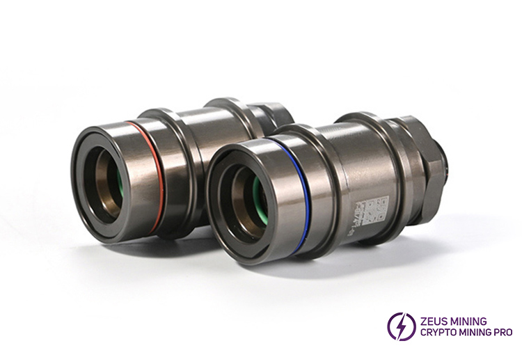 M34S+ hydro miner compression tube fittings M34S+ hydro miner compression tube fittings