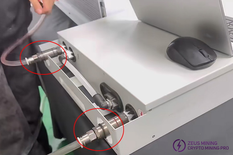 straight connector for M53S hydro straight connector for M53S hydro