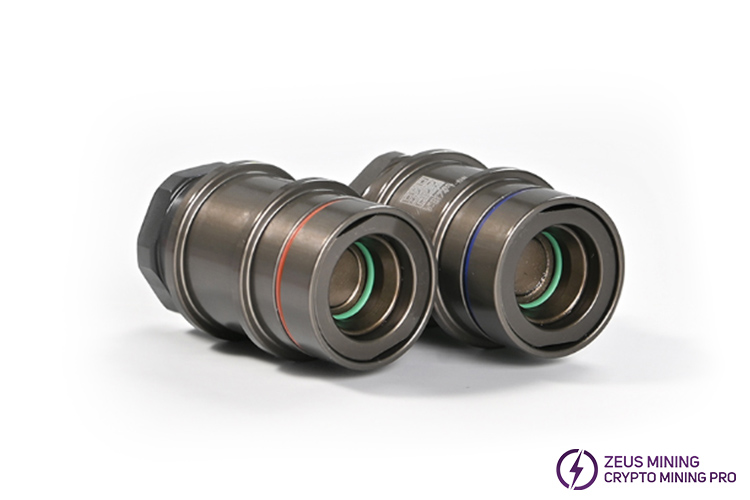 M33S++ water cooling tube connector M33S++ water cooling tube connector