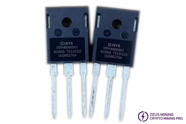 IXFH48N60X3 silicon MOSFET IXFH48N60X3 silicon MOSFET