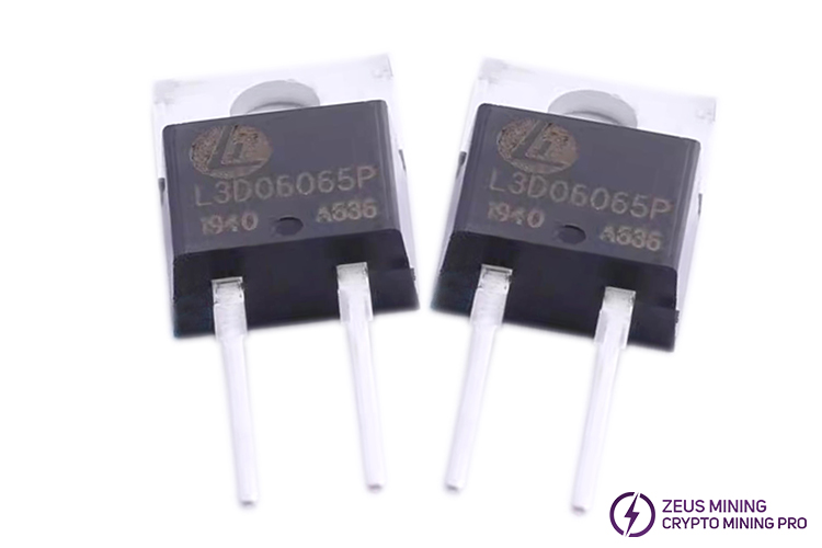L3D06065P 650V schottky diode