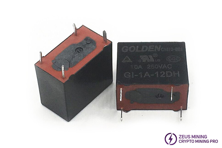 GI-1A-12DH power relay 4Pins