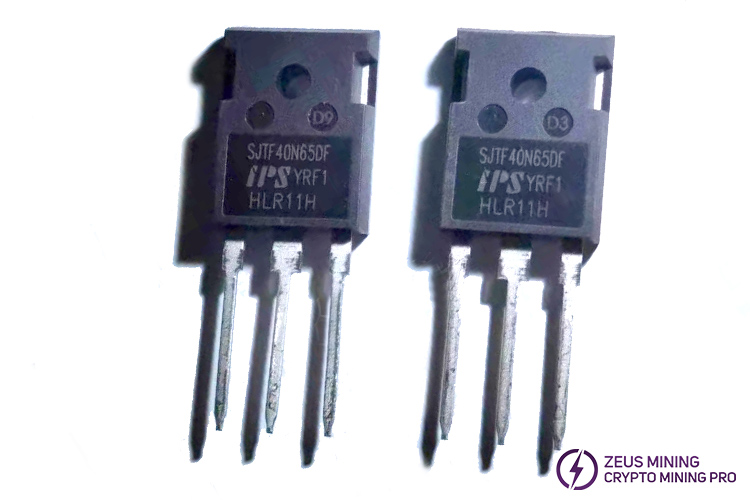 SJTF40N65DF transistor
