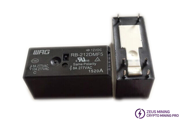 RB-212DMF5 12VDC Power Relay