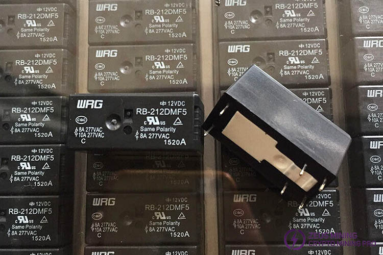 RB-212DMF5 power relay 8A 277VAC