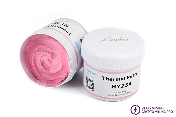 hy234 hash board thermal gel