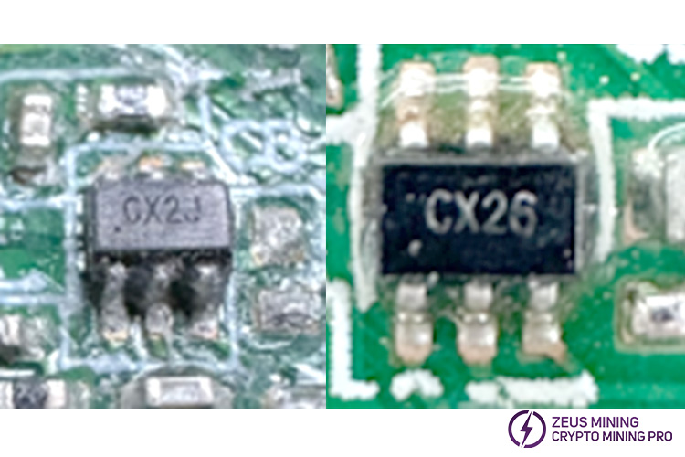 CX2J level conversion chip CX2J level conversion chip