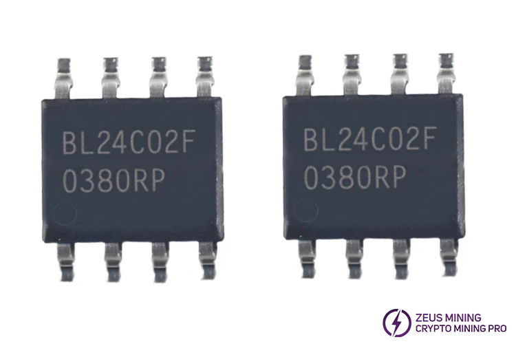 BL24C02F EEPROM chip for M30