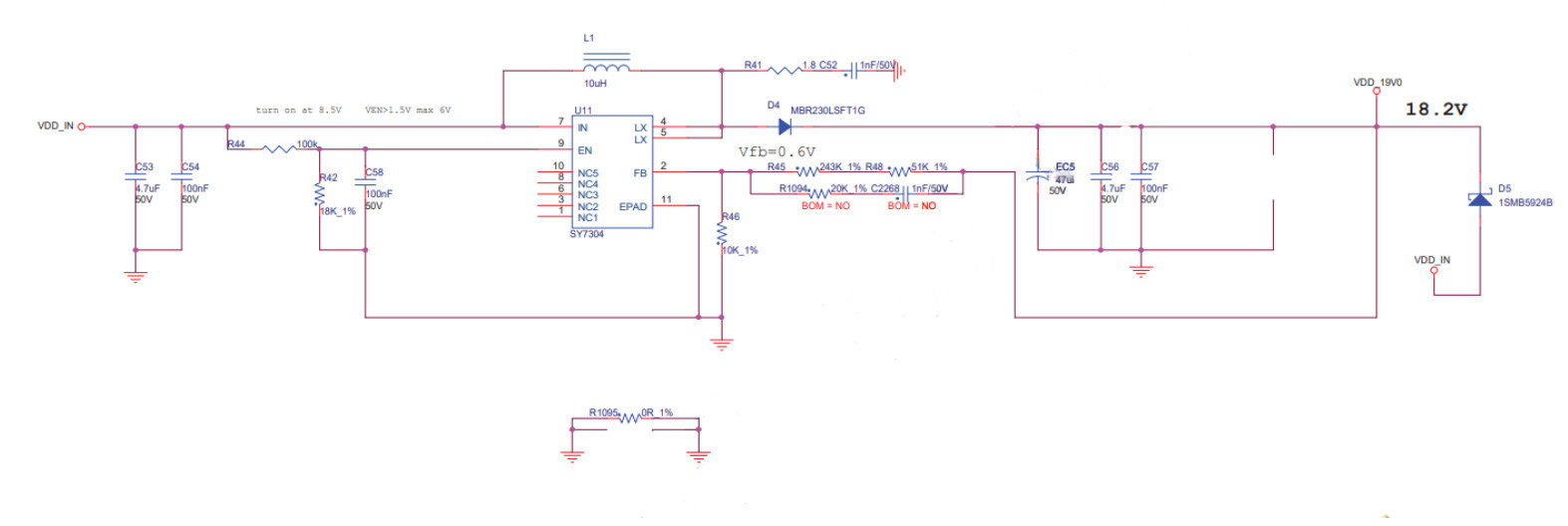 S19 xp boost circuit schematic