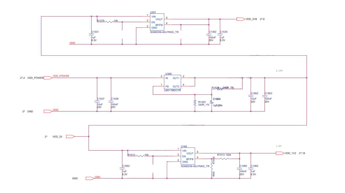 LDO repair schematic diagram