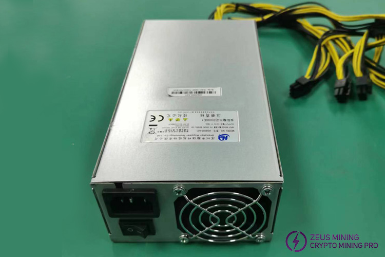 HQ2000-A01 model power supply