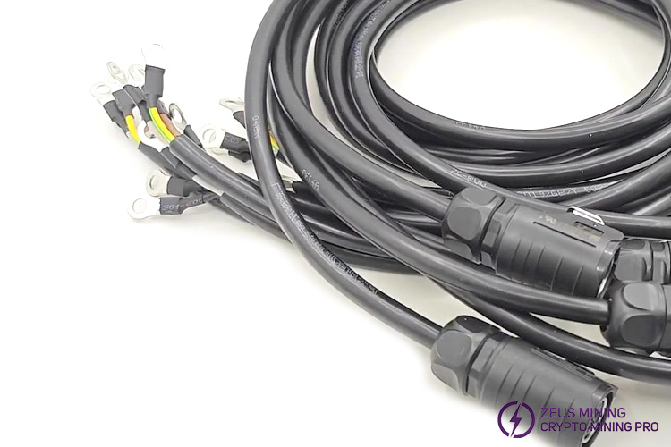 S19 Hydro miner power cable